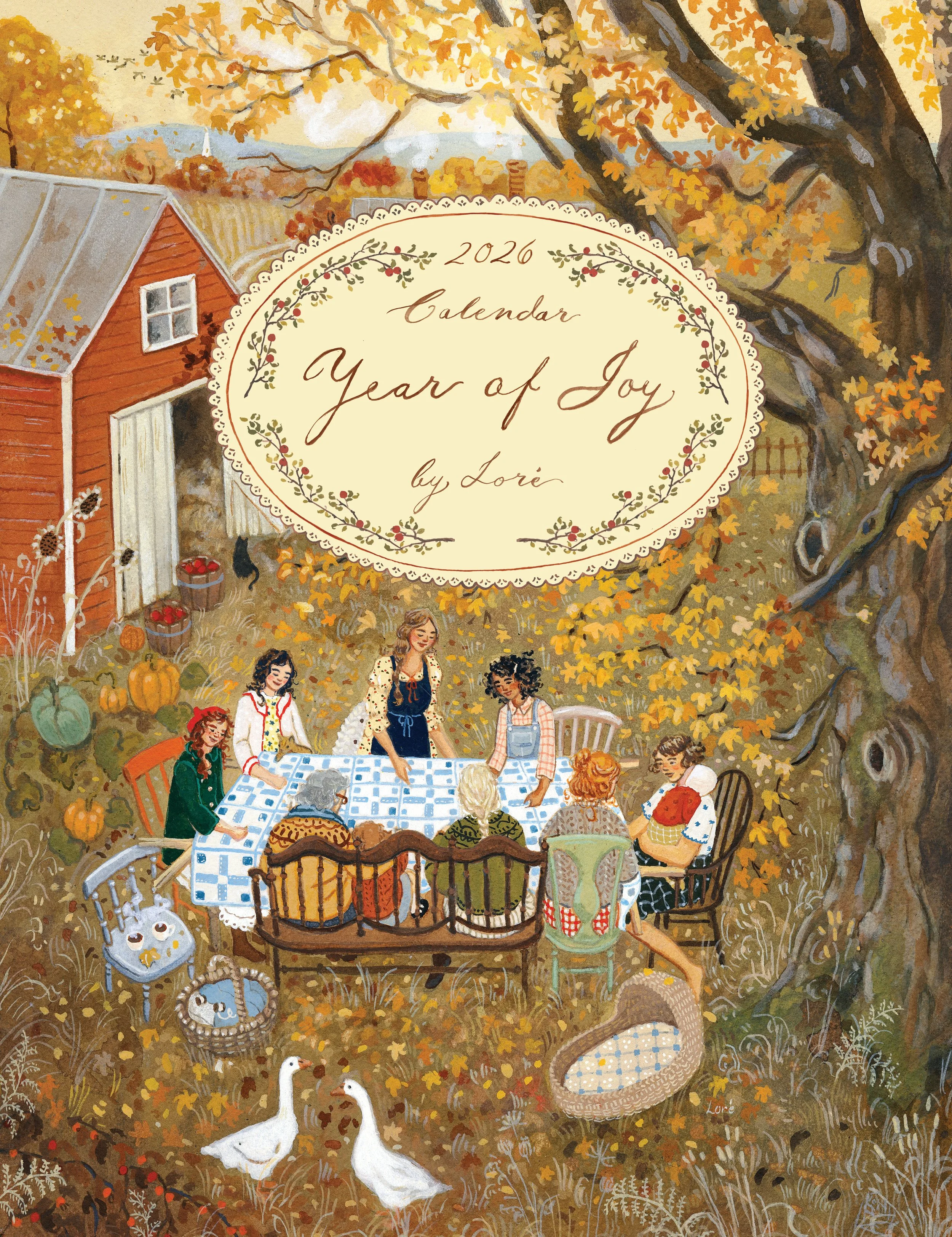 Year of Joy 2026 Calendar — Loré Pemberton